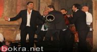 فلسطينيو الداخل يشاركون فارس كرم اغانيه